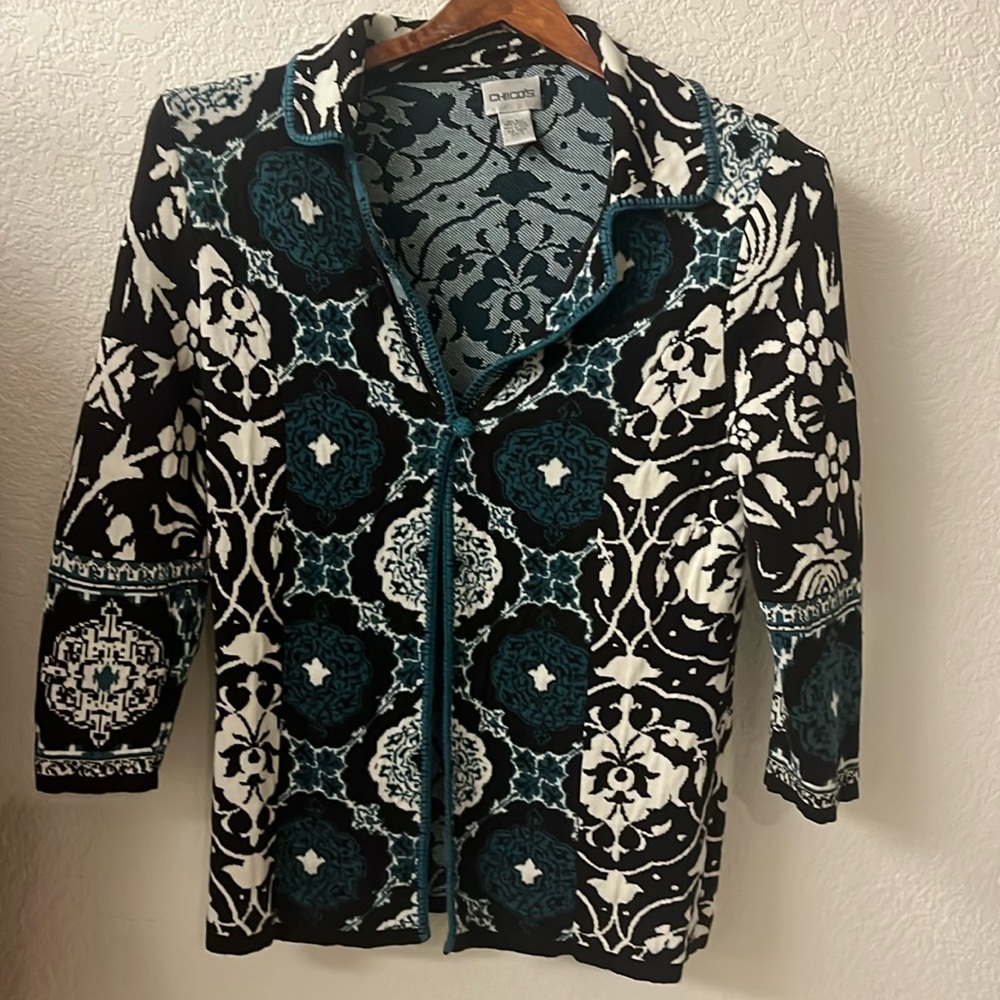 Chico’s sweater cardigan, size 0